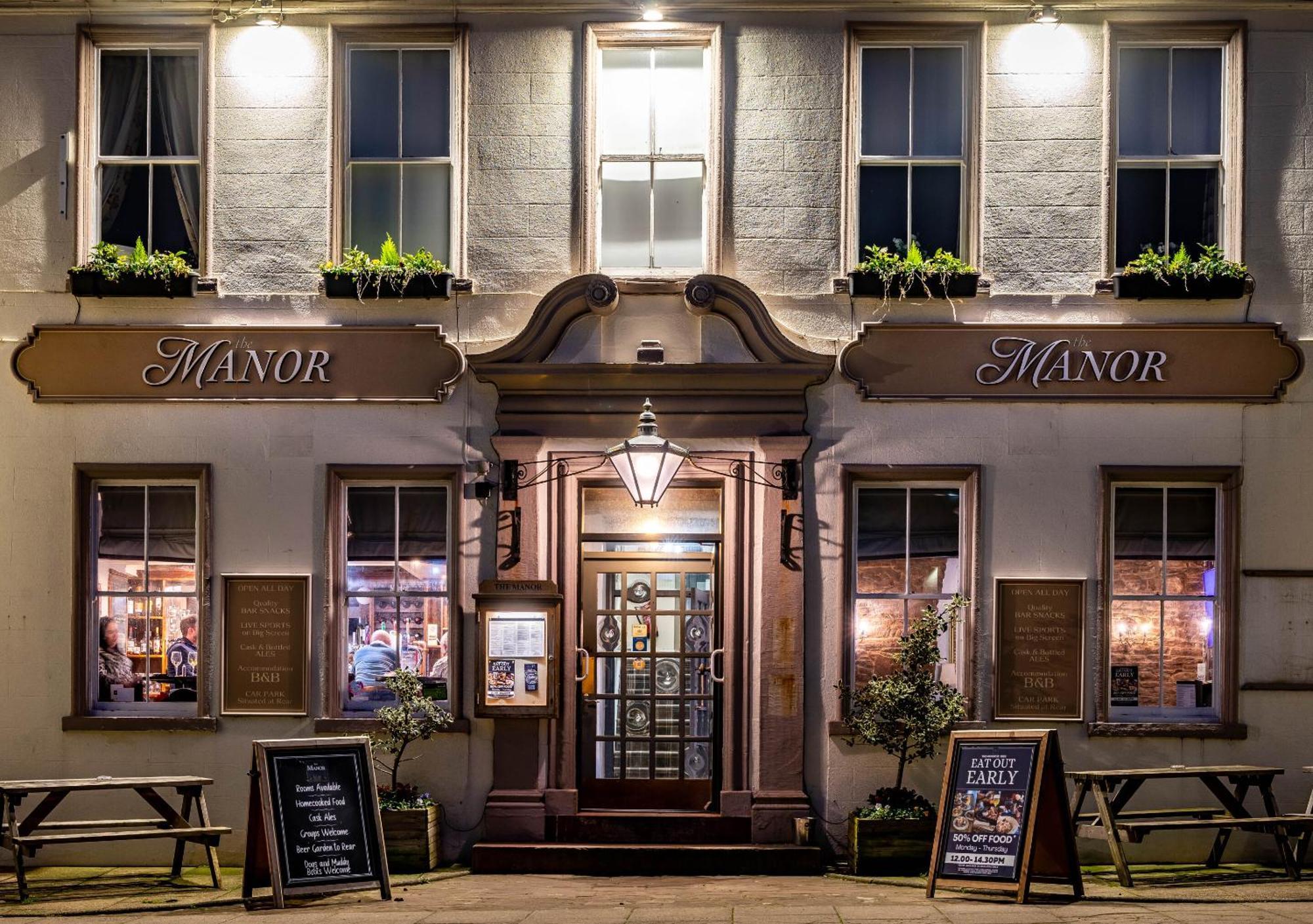 فندق The Manor سانت بييز المظهر الخارجي الصورة